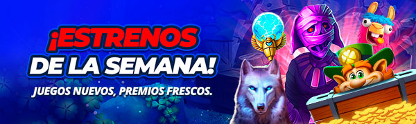 JUEGOS NUEVOS DE LA SEMANA