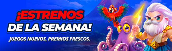 JUEGOS NUEVOS DE LA SEMANA