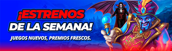 JUEGOS NUEVOS DE LA SEMANA