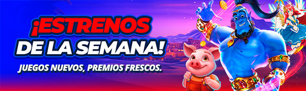 JUEGOS NUEVOS DE LA SEMANA