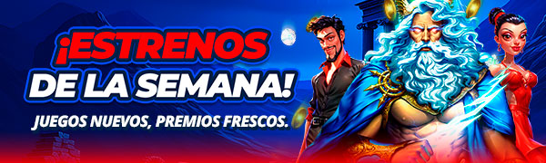 JUEGOS NUEVOS DE LA SEMANA