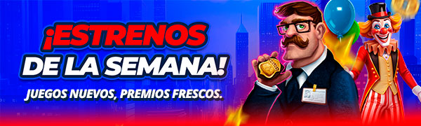 JUEGOS NUEVOS DE LA SEMANA