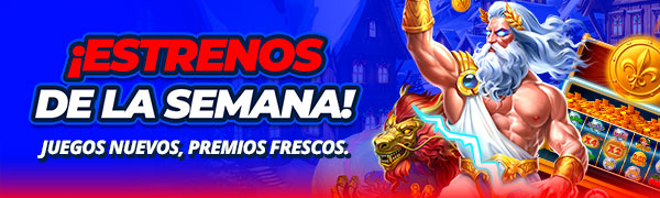 JUEGOS NUEVOS DE LA SEMANA