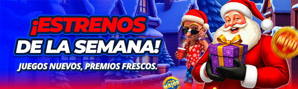 JUEGOS NUEVOS DE LA SEMANA