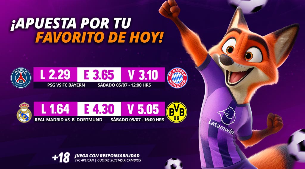 Eventos deportivos Martes