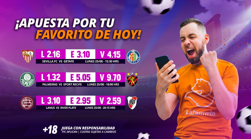 Eventos deportivos Lunes