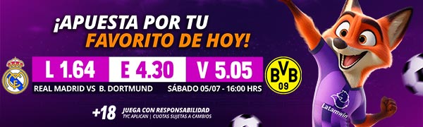 Eventos deportivos Martes
