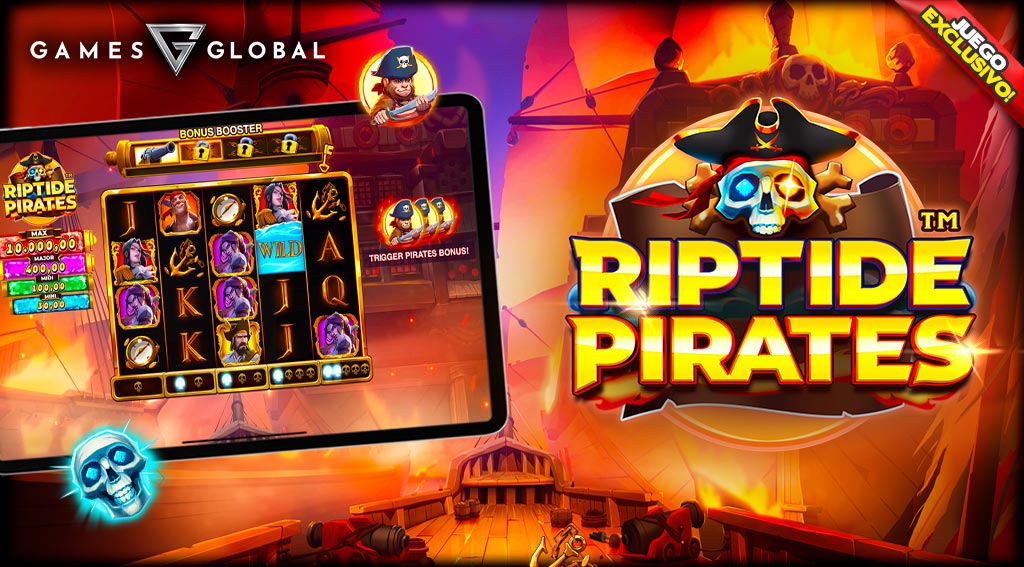Juego exclusivo Riptide Pirates Global Games
