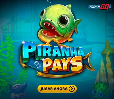 Piranha Pays Playngo
