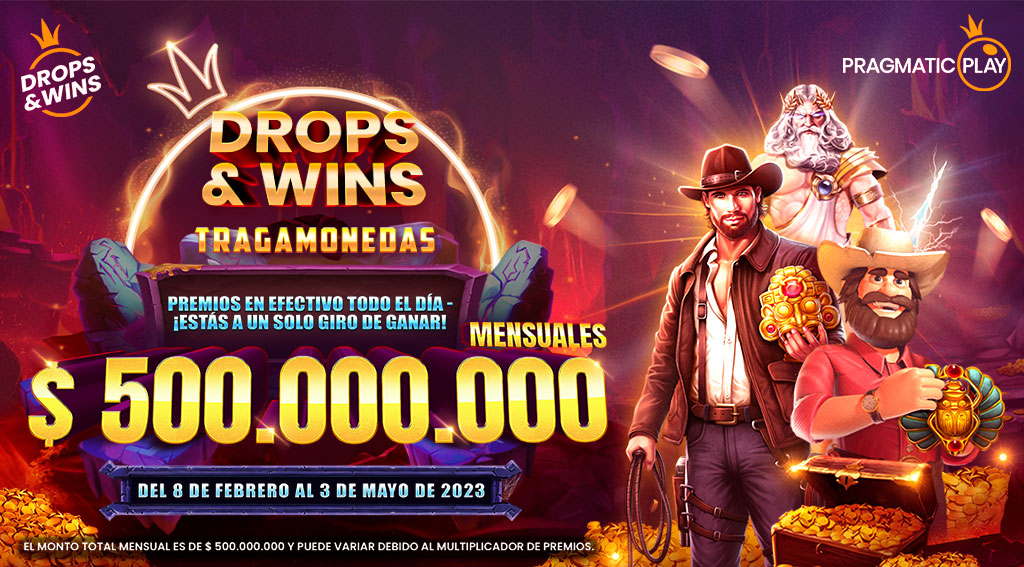 DropsWins Pragmatic  Tragamonedas