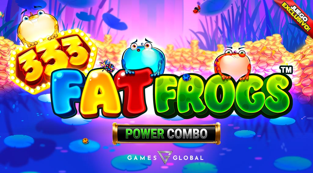 Juego exclusivo 333 Fat Frogs