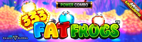 Juego exclusivo 333 Fat Frogs