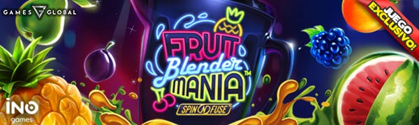 Juego exclusivo Fruit Blender Mania